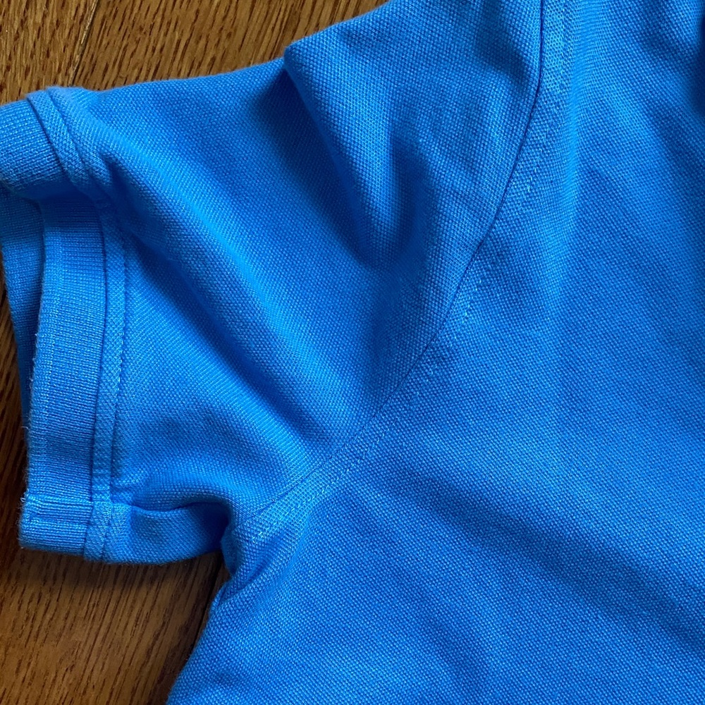Tommy Hilfiger Blue Polo Shirt - Picture 5 of 7